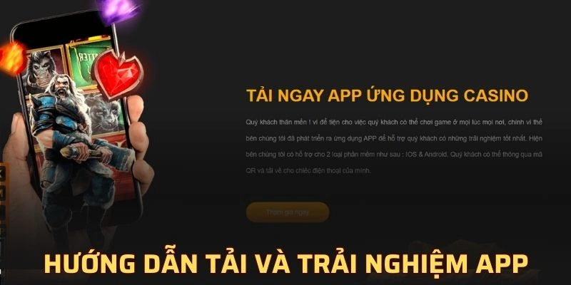 Hướng dẫn tải và trải nghiệm cá cược app trên điện 