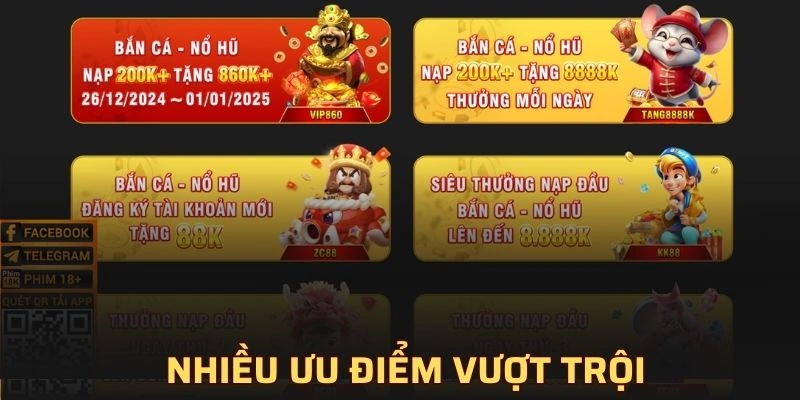 Khẳng định thương hiệu thông qua nhiều ưu điểm vượt trội