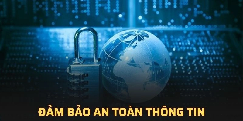 Đảm bảo an toàn thông tin trong chính sách của 8XBET