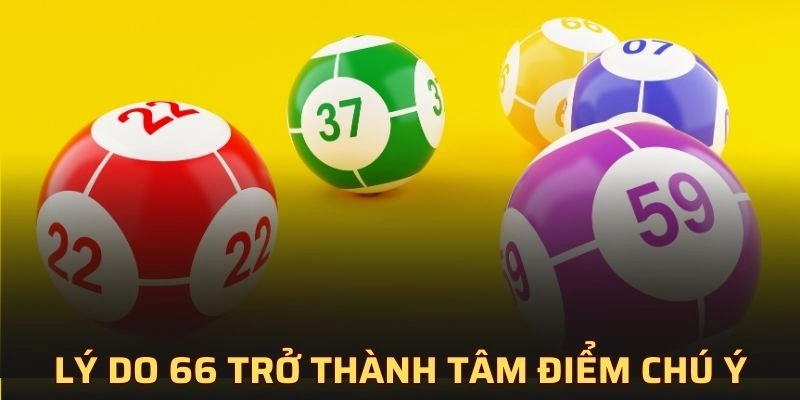 Lý do khiến 66 trở thành tâm điểm chú ý 