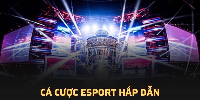 Cá cược esport hấp dẫn tại thể thao 8XBET