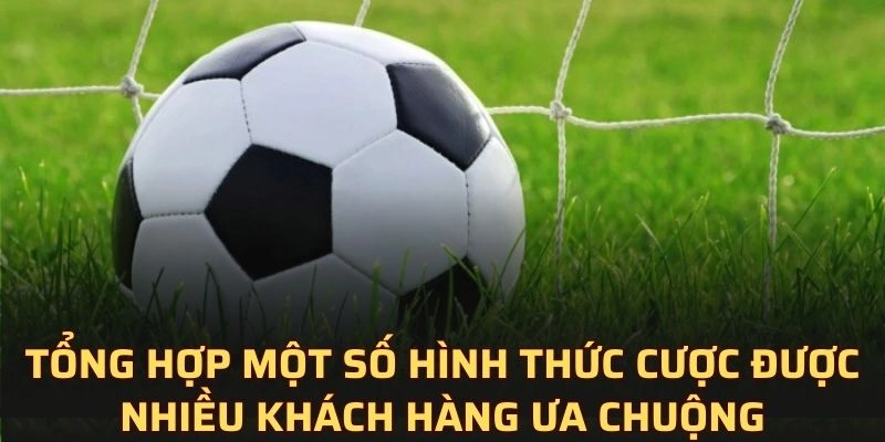 Tổng hợp một số hình thức cược được nhiều khách hàng ưa chuộng